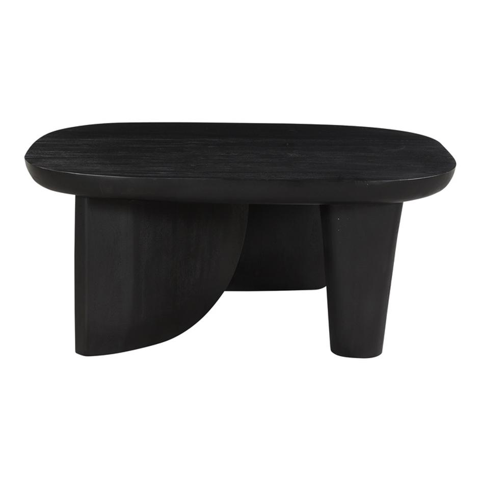 Era Coffee Table Black by Moes Home