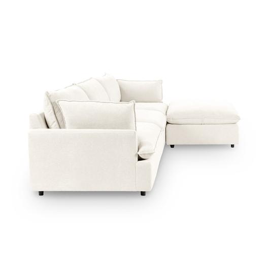 Caplan Upholstered 4pc Modular Sectional Elite by Classic Home