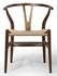 Wish Chairs -American Walnut / Natural by Aeon Furniture