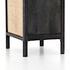 Sydney Left Nightstand In Black Wash by FOUR HANDS
