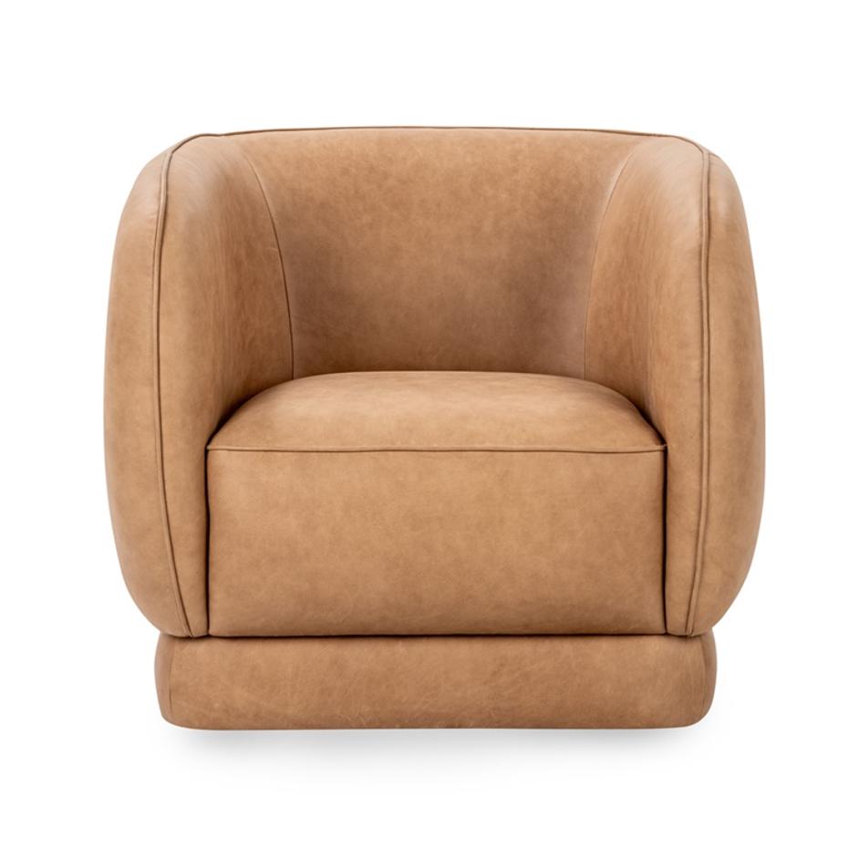 Rinner Accent Chair Tan by Classic Home