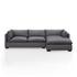 Westwood 2-Piece Sectional - Bennett Charcoal by Four Hands