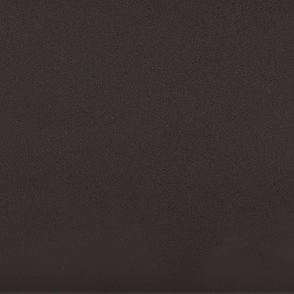 Lulu Armless Dining Chair In Espresso Leather by FOUR HANDS