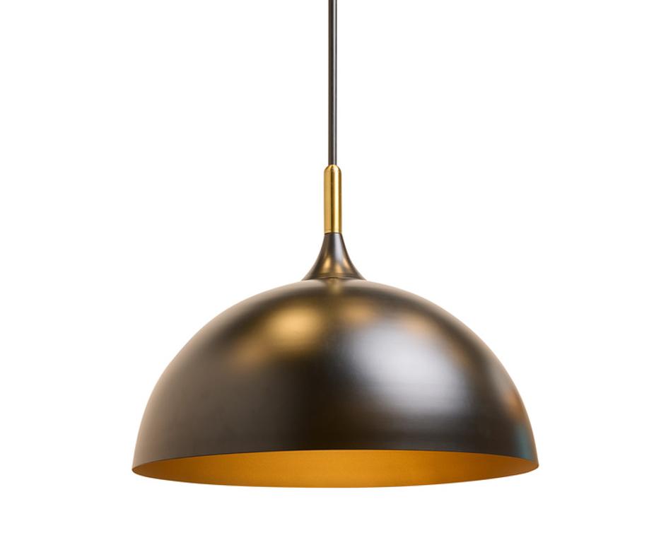 LOHN PENDANT LIGHT - MATTE BLACK by Sunpan
