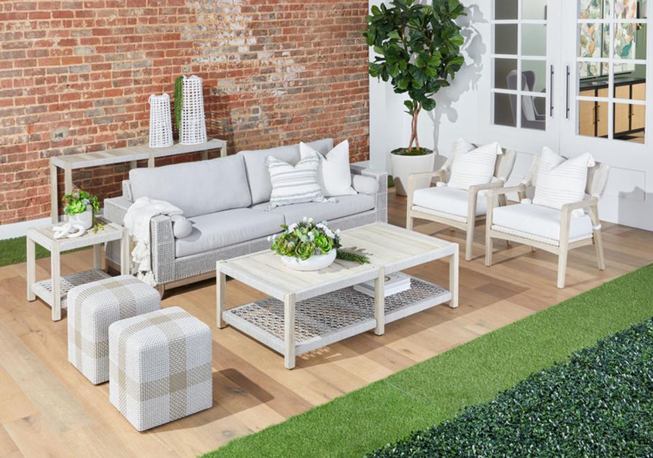 Tropez Outdoor 90" Sofa by Essentials For Living