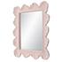 Sea Coral Pink Mirror by Uttermost