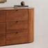 Theo 6 Drawer Dresser Brown by Moes Home