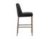 Leighland Barstool - Coal Black by Sunpan