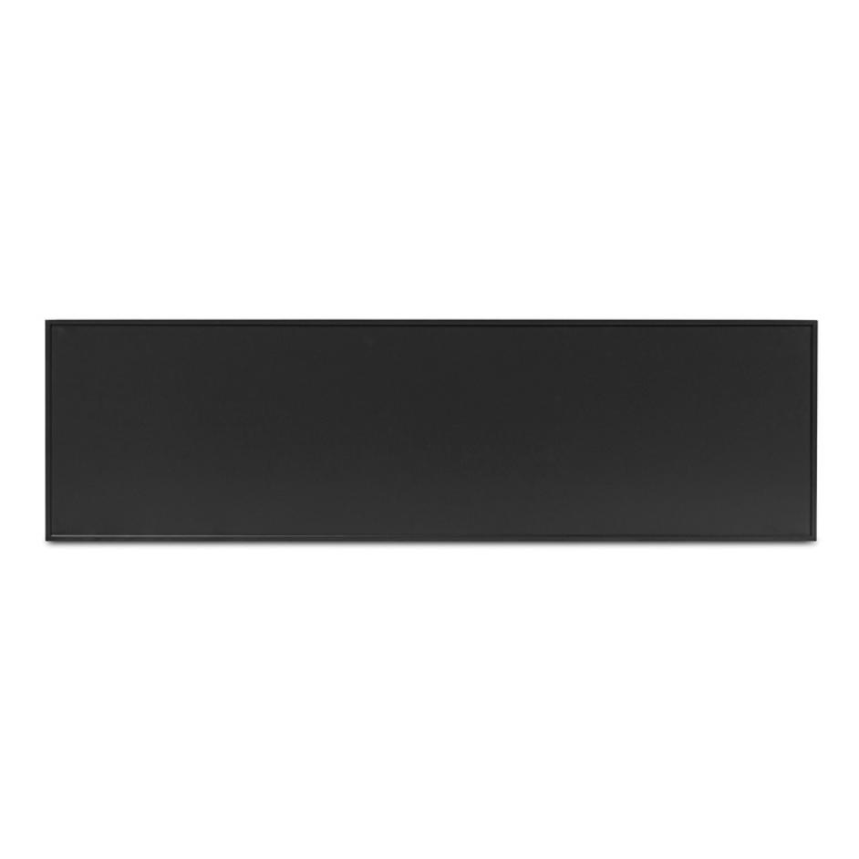 Reagan 6 Drawer Dresser Black by Moes Home