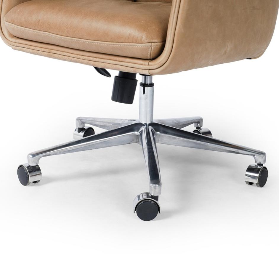 Humphrey Desk Chair - Palermo Drift by Four Hands
