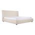 LUZON QUEEN BED WHEAT by Moes Home
