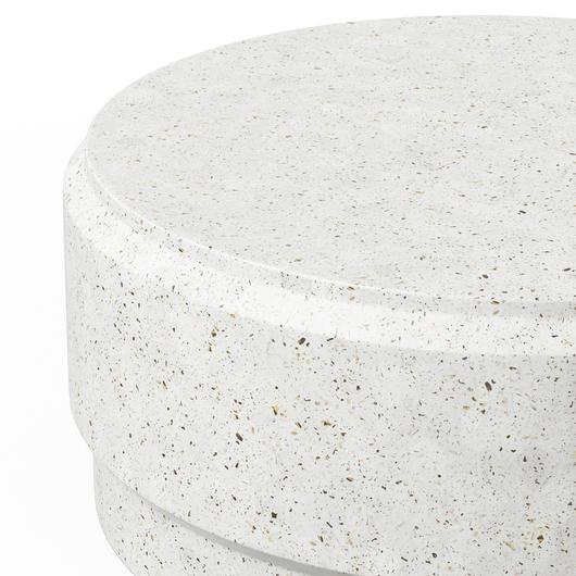 Barrel Coffee Table by Urbia Imports