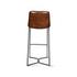 Morgan Bar Chair, Hand Washed Chestnut by Home Trends & Design