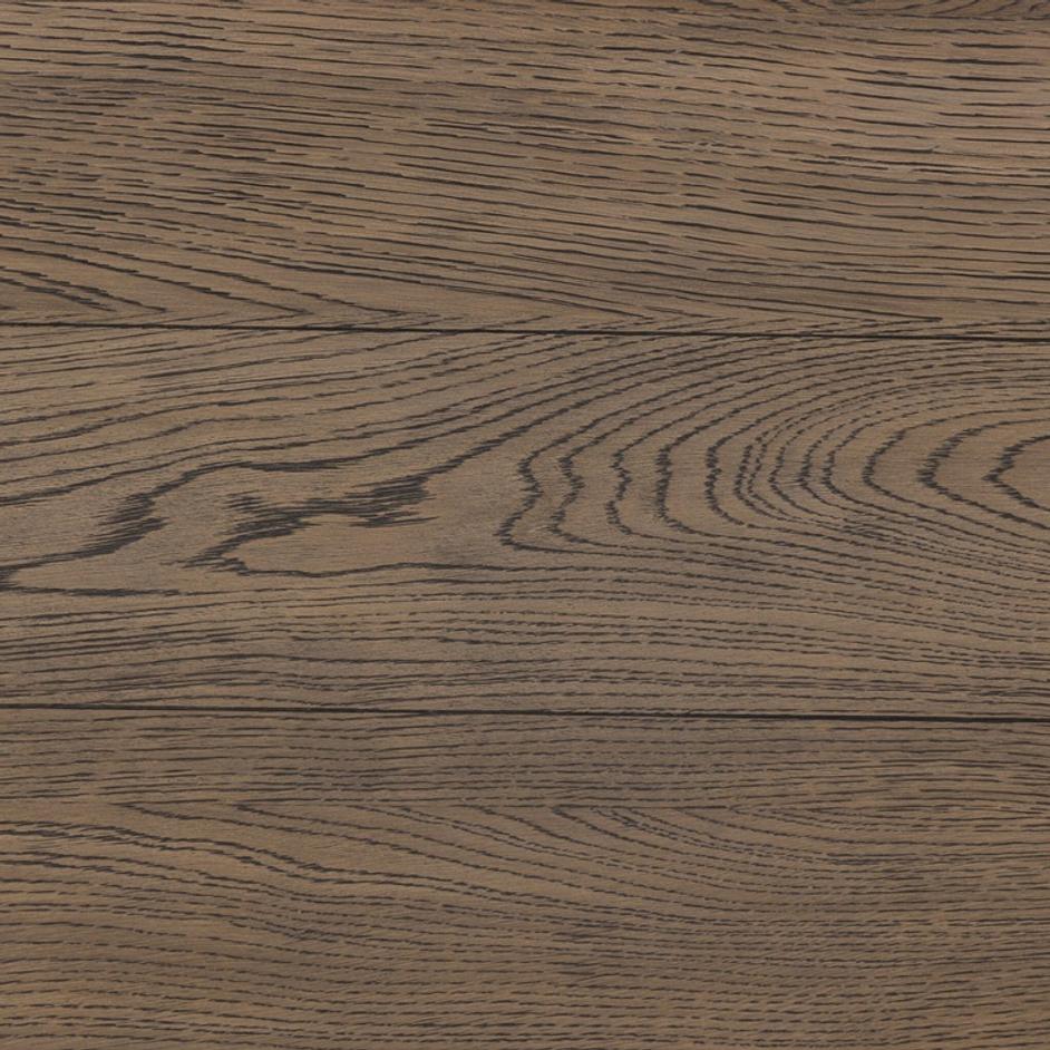 Warby Media Console In Worn Oak by Four Hands