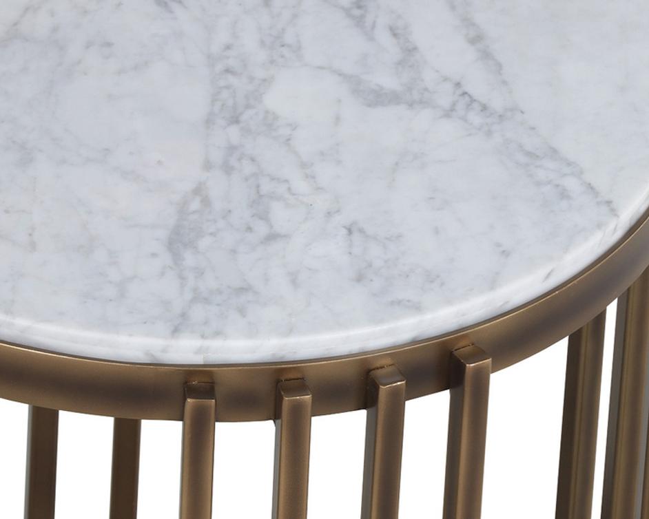 NAXOS SIDE TABLE by Sunpan