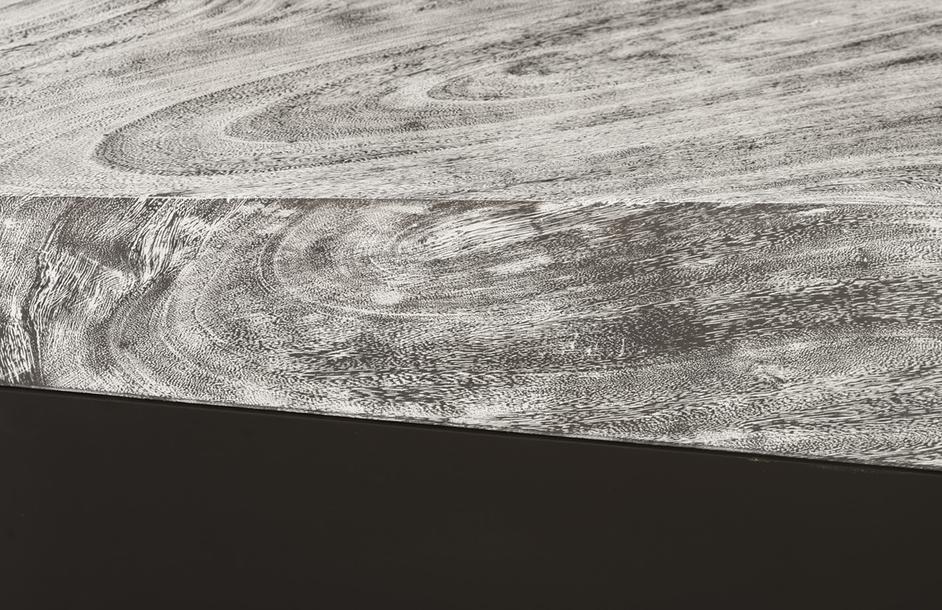 Geometry Coffee Table, Gray Stone by PHILLIPS COLLECTION