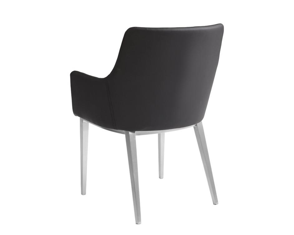 CHASE ARMCHAIR - BLACK by Sunpan