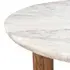 Barcelona 54" Marble Dining Table by Home Trends & Design