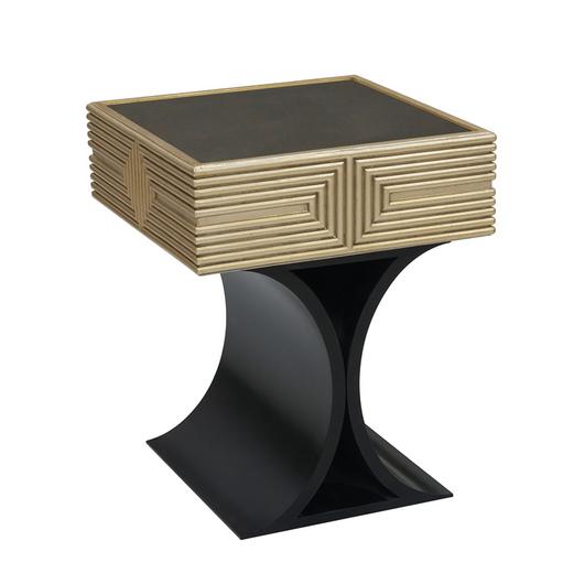 Modern Geometric Spot Table by Pulaski Furniture