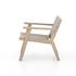 Delano Outdoor Chair-Brown by FOUR HANDS