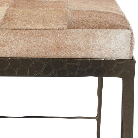 Achen Hide 28" Bench by Classic Home