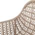 Bandera Outdoor Woven Counter Stool In Wht by FOUR HANDS
