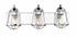 Mariner 3 Light Vanity in Chrome Finish by Z-Lite