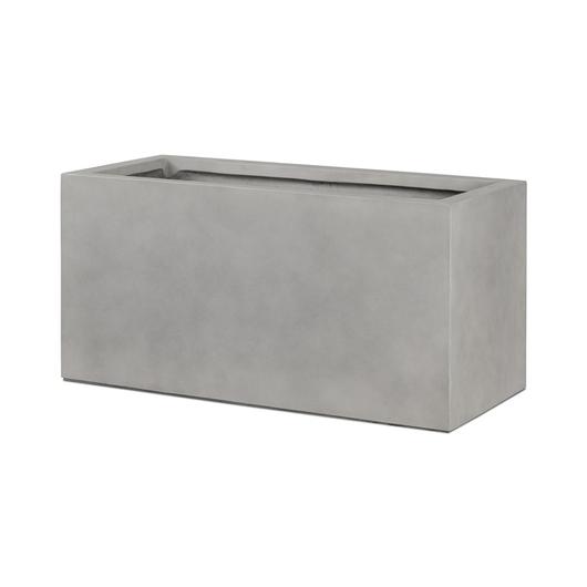 Kiro Planter - Natural Grey Concrete by Four Hands