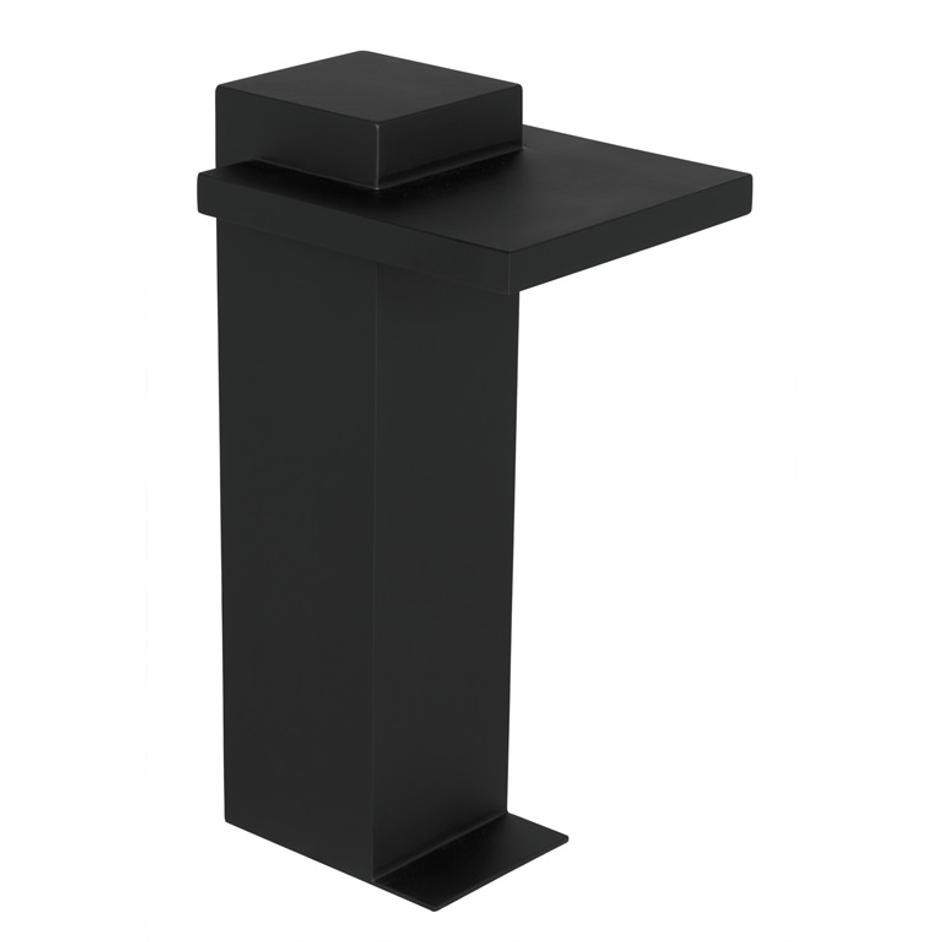 Brienne Side Table, Metal by Noir Furniture