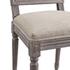 Reece Vintage French Upholstered Fabric Dining Side Chair In Beige by Modway Furniture