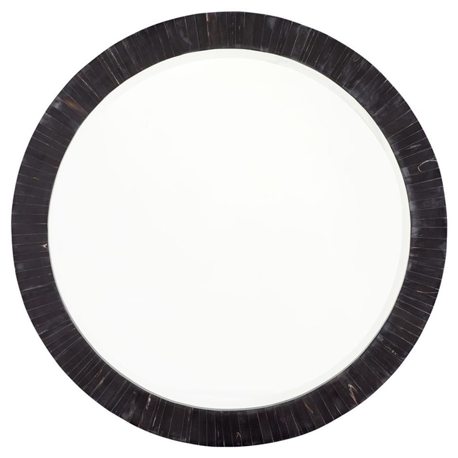 Nautilus Mirror | Black by Cyan Design