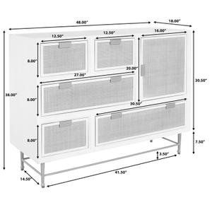5-Drawer Accent Chest with Cabinet by Pulaski Furniture