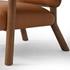 Eisley Chair In Trevino Camel by Four Hands