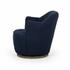 Aurora Swivel Chair In Copenhagen Indigo by FOUR HANDS