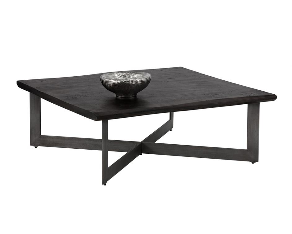 Marley Coffee Table - Square by Sunpan