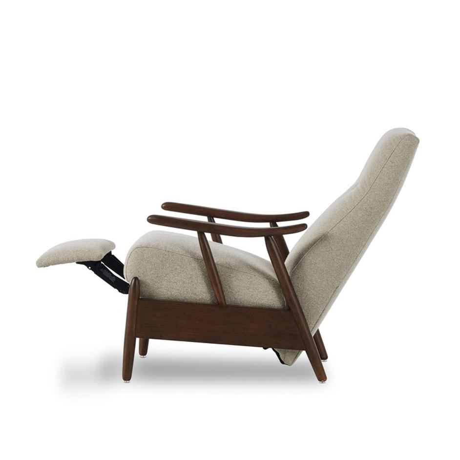 Jarvis Recliner - Weslie Flax by Four Hands