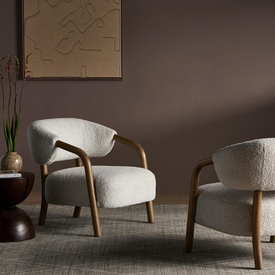 Brodie Chair - Sheldon Ivory by Four Hands
