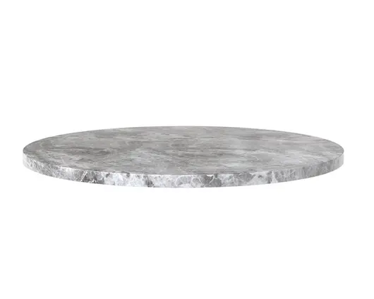 CYPHER DINING TABLE TOP - MARBLE LOOK - GREY - 55" by Sunpan