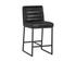 Spyros Counter Stool - Coal Black by Sunpan