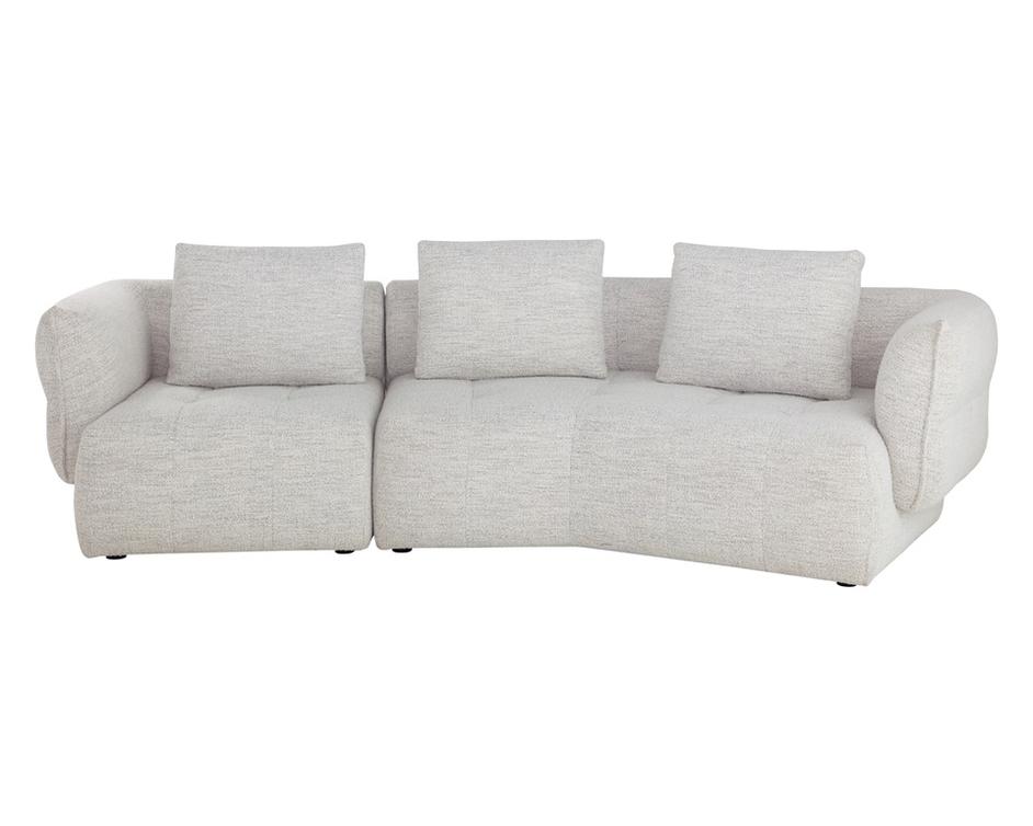 EMMELINE SOFA - MERINO COTTON by Sunpan
