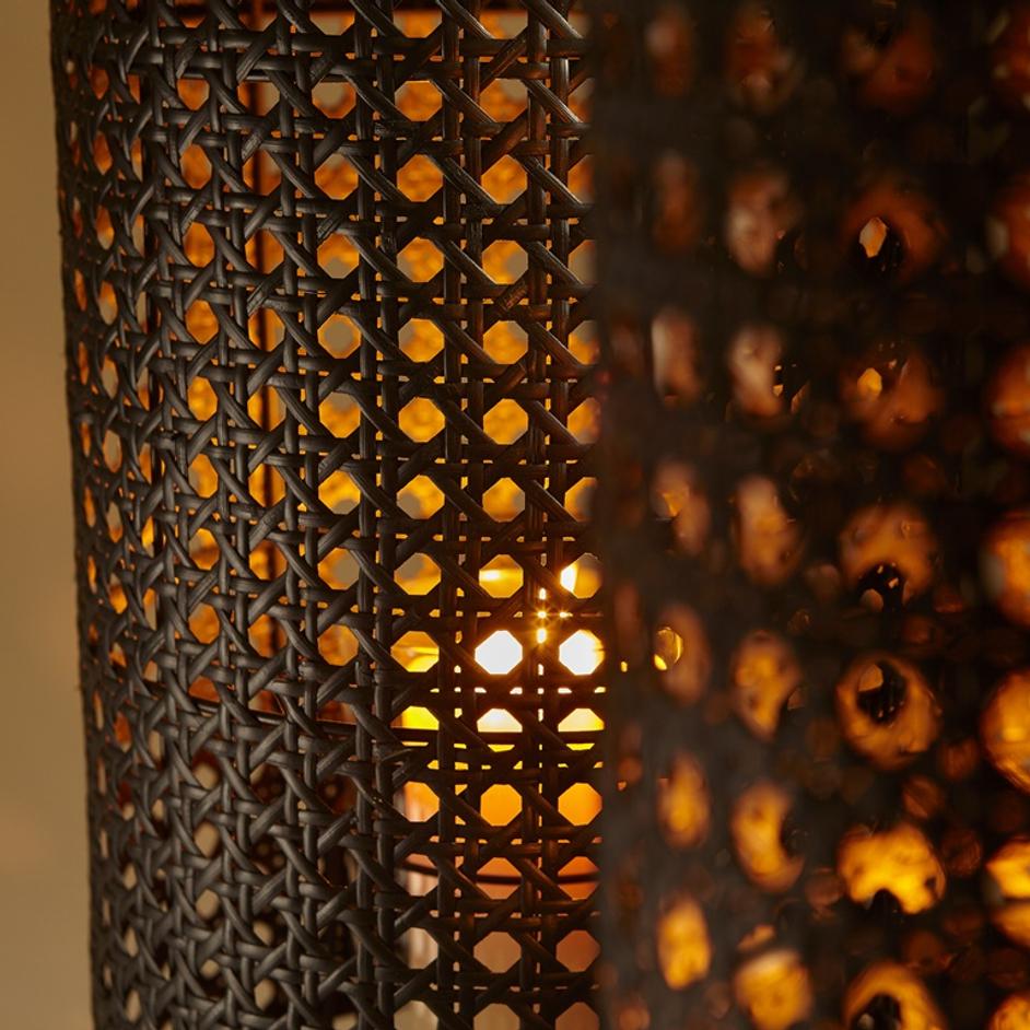 Sm Tennyson Candleholder in Matte Black by Cyan Design