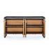 Rio 62" Carved Teak Wood Sideboard by Home Trends & Design