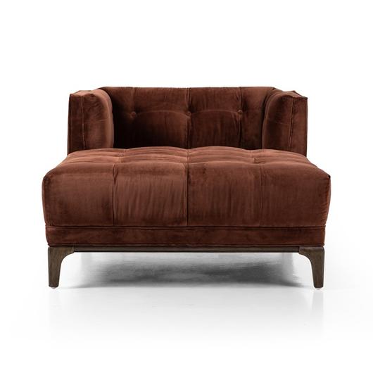 Dylan Chaise Lounge - Surrey Auburn by Four Hands