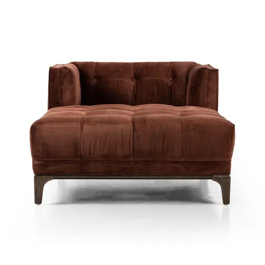 Dylan Chaise Lounge - Surrey Auburn by Four Hands
