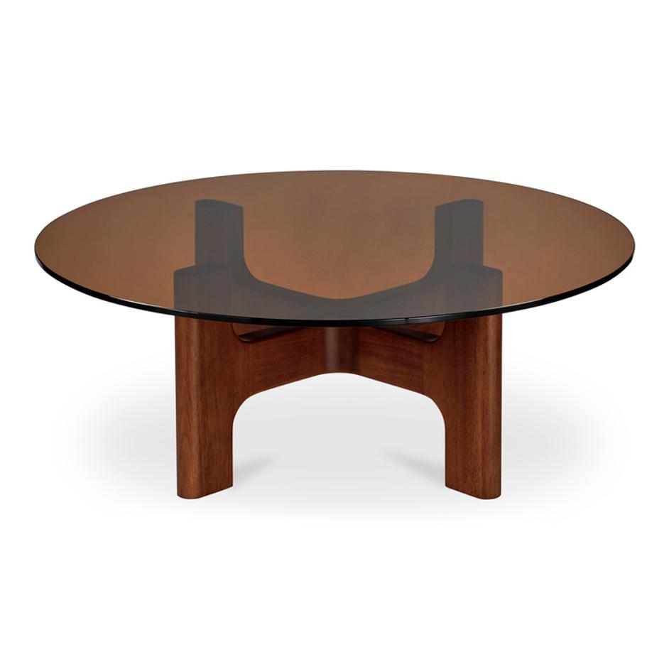 Luke Coffee Table Amber by Moes Home