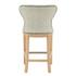 Dorsey Fabric Counter Stool, Pasadena Beige by New Pacific Direct