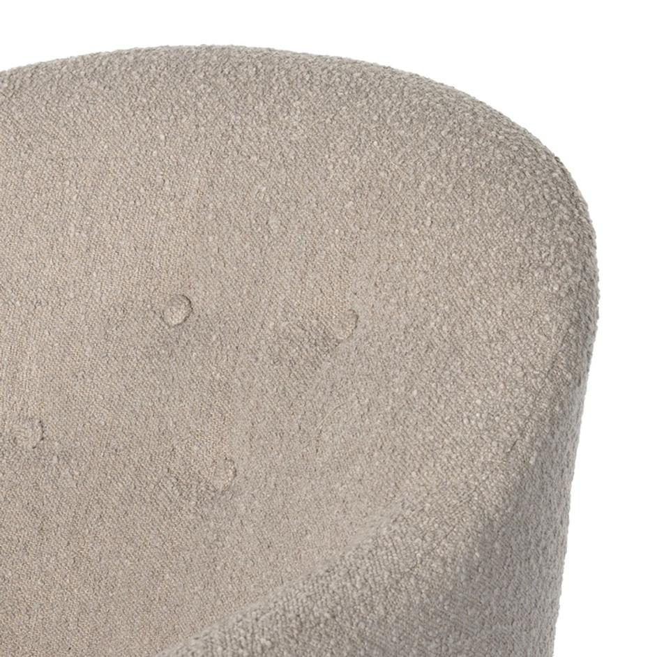 Marnie Chaise Lounge - Knoll Sand by Four Hands