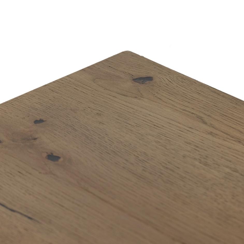 Eaton Nightstand In Amber Oak Resin by FOUR HANDS