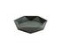 Aluminum Bowl Medium Grey Finish by BIDK Home