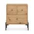 Eaton Nightstand-Light Oak Resin by FOUR HANDS